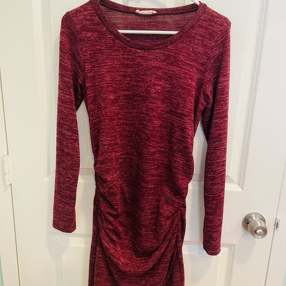 Maroon/Red dress